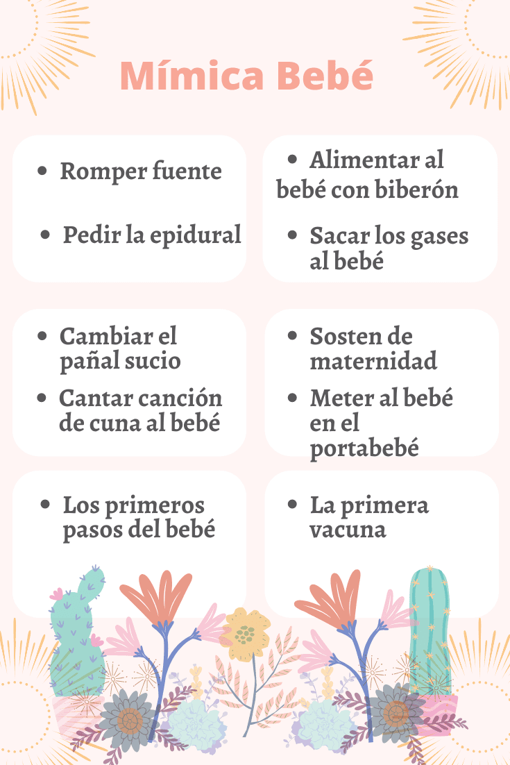 ▷ 10 juegos para Baby Shower súper divertidos para probar este 2023 - Baby Shower