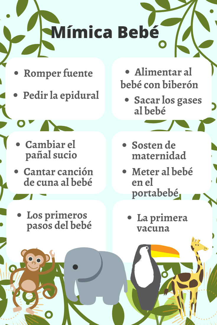 10 Juegos Para Baby Shower Super Divertidos Club Baby Shower