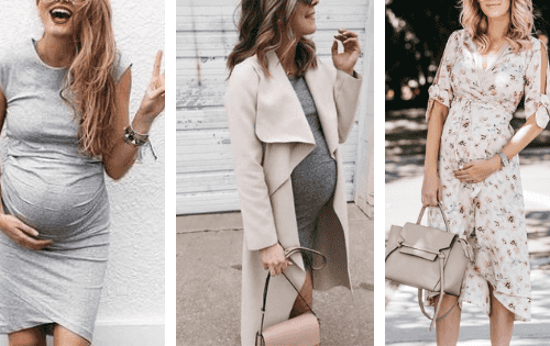 10 lindos looks para embarazada