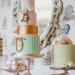 baby shower shabby chic