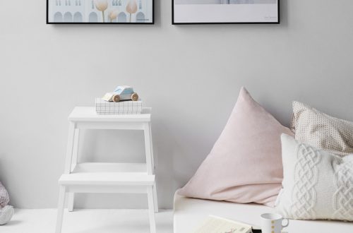 Nursery habitacion del bebe