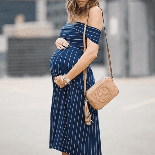 Pancita a la moda: Los mejores outfits para usar durante el embarazo -  Mujerilandia