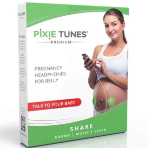 auriculares para embarazo: Pixie Tunes Premium Award-Winning Baby Bump
