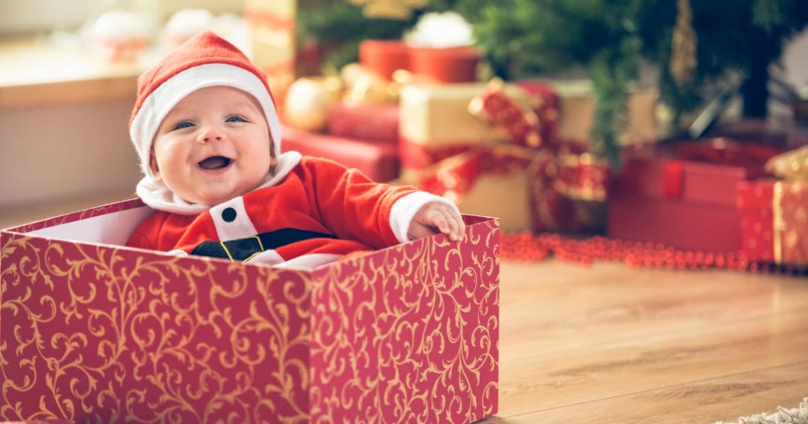 regalos para bebé navidad