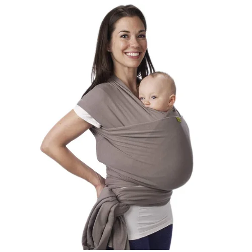 Portabebé estilo fular: Boba Wrap Baby Carrier