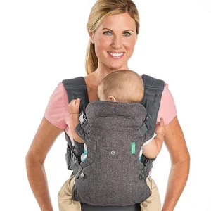 Portabebé estilo mochila: Infantino Flip Advanced 4-in-1 Carrier 