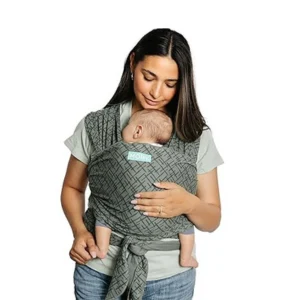 Portabebé estilo Mei Tai: Moby Wrap Baby Carrier
