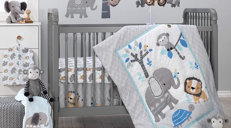 ▷ 10 accesorios para la habitación del bebé en tonos grises este 2024