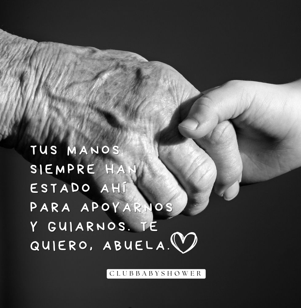 Frases para abuela