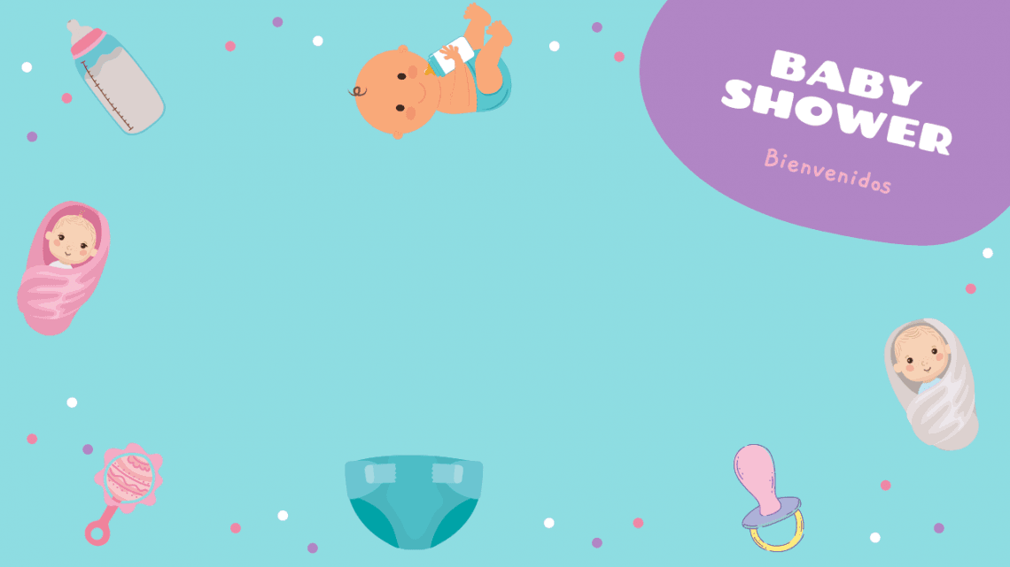 7 pasos para organizar un Baby Shower VIRTUAL e inolvidable este 2020