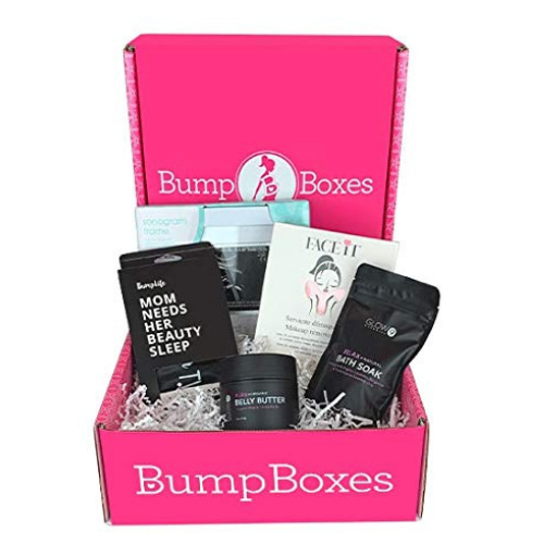 Bump Boxes cajas de regalo para el 2do. trimestre de embarazo amazon