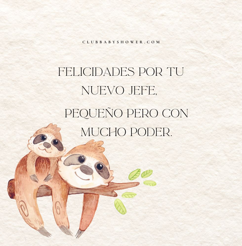 Frases para bebe