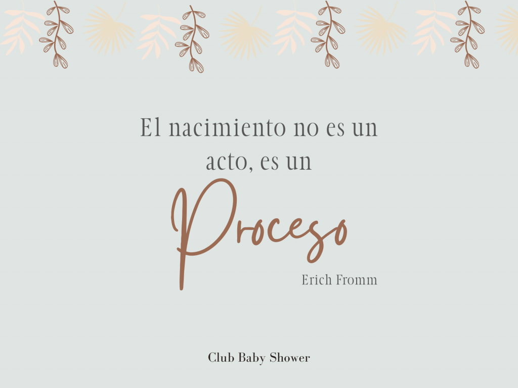 Frases bebés recién nacidos