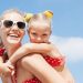 trajes de baños para mamá e hija combinar en verano 2021