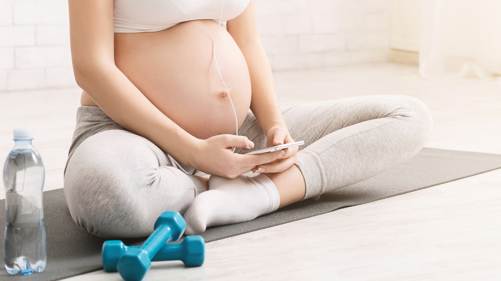 12 beneficios de hacer ejercicio durante el embarazo