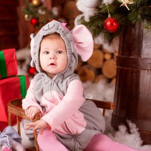 Idea fotos bebes navidad