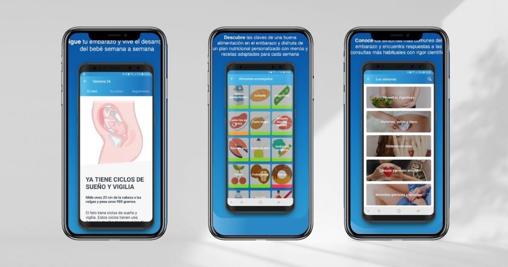 Inatal apps para el embarazo