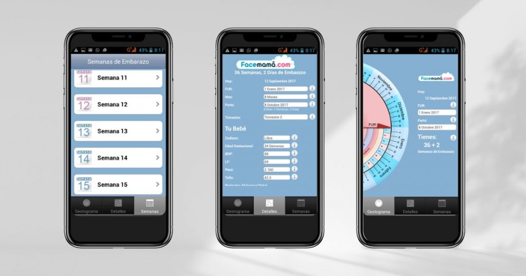 apps embarazo Gestograma