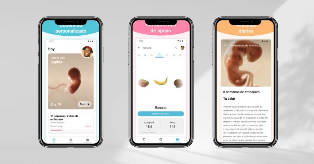 apps embarazo pregana
