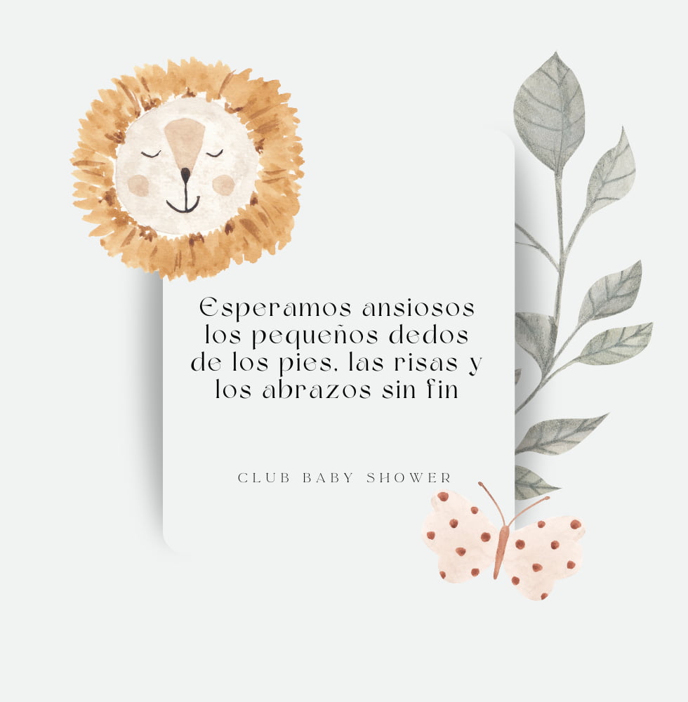 frases Baby Shower