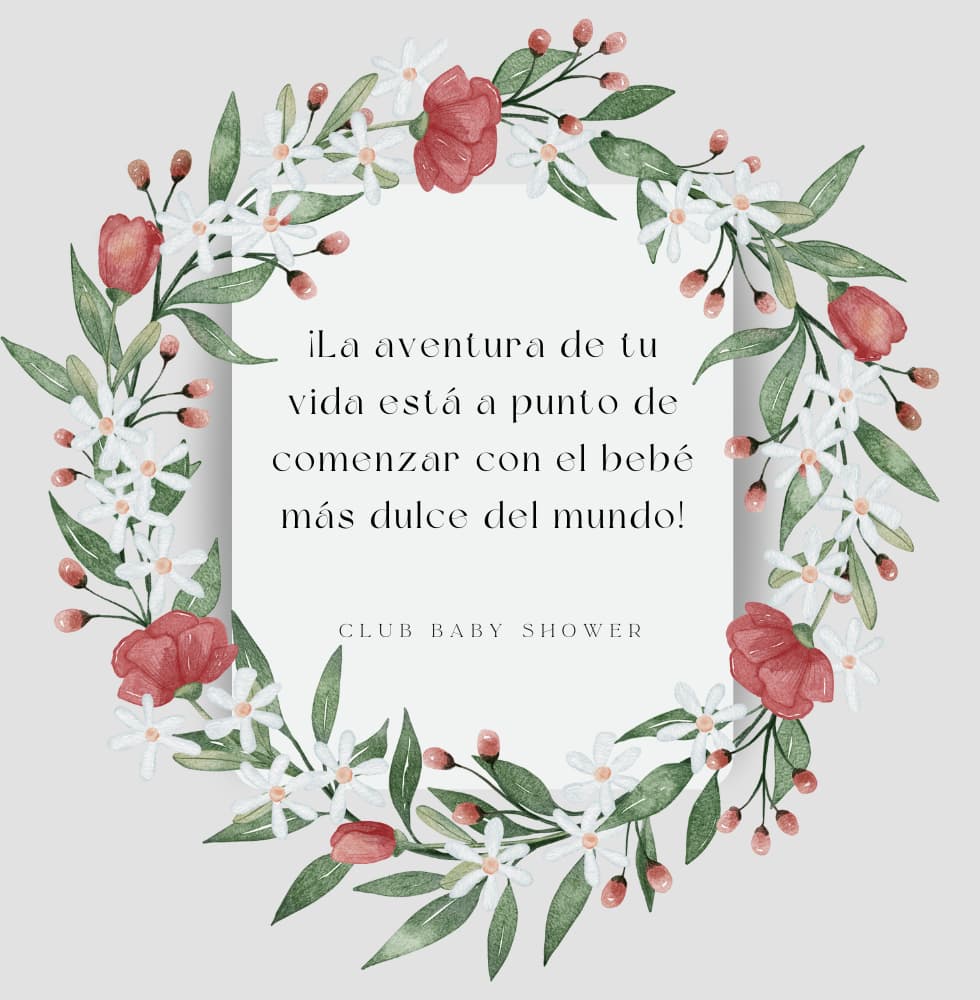frases Baby Shower