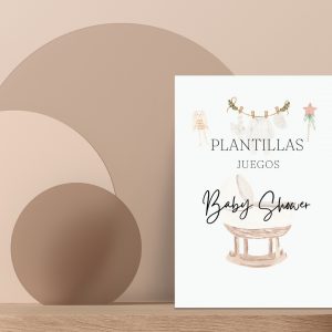 Imprimibles juegos Baby Shower