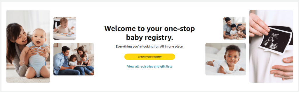amazon baby registry