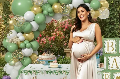 Kits completos de baby shower en Amazon