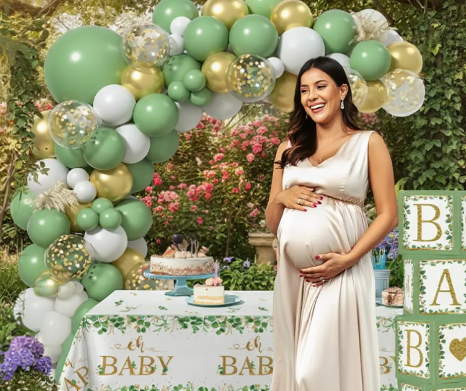 Kits completos de baby shower en Amazon