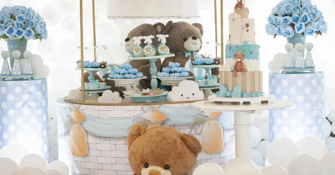 Cómo organizar un baby shower económico y sencillo en casa