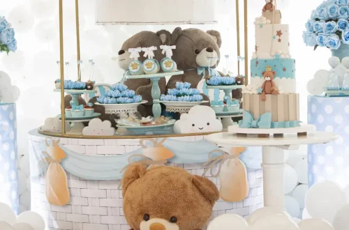 Cómo organizar un baby shower económico y sencillo en casa
