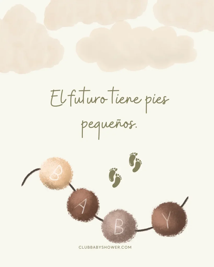 mensajes para baby shower