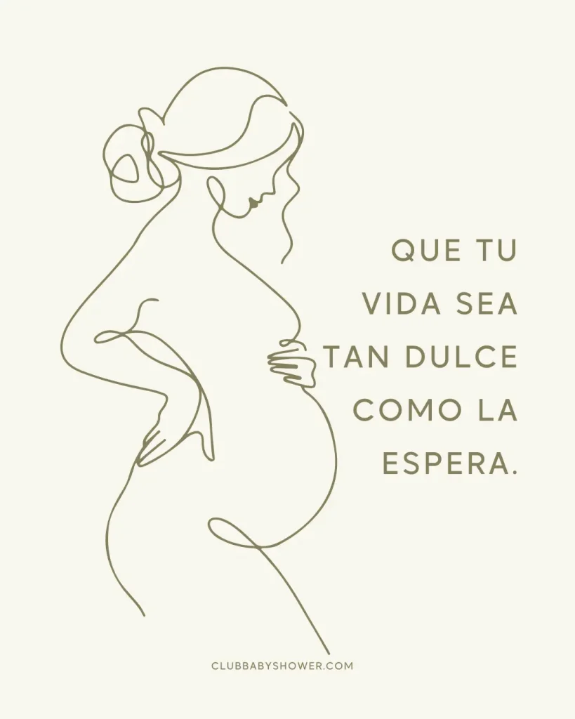 mensajes para baby shower