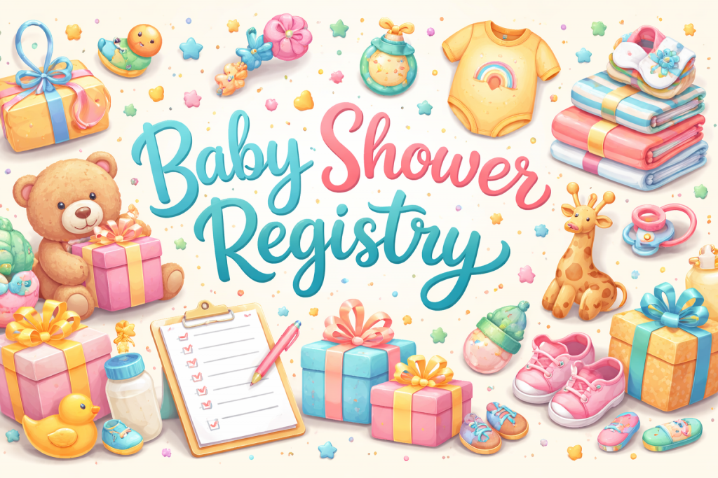 Baby Registry Lista de regalos baby shower gratis