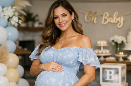 outfits embarazadas en su baby shower 2026