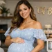 outfits embarazadas en su baby shower 2026