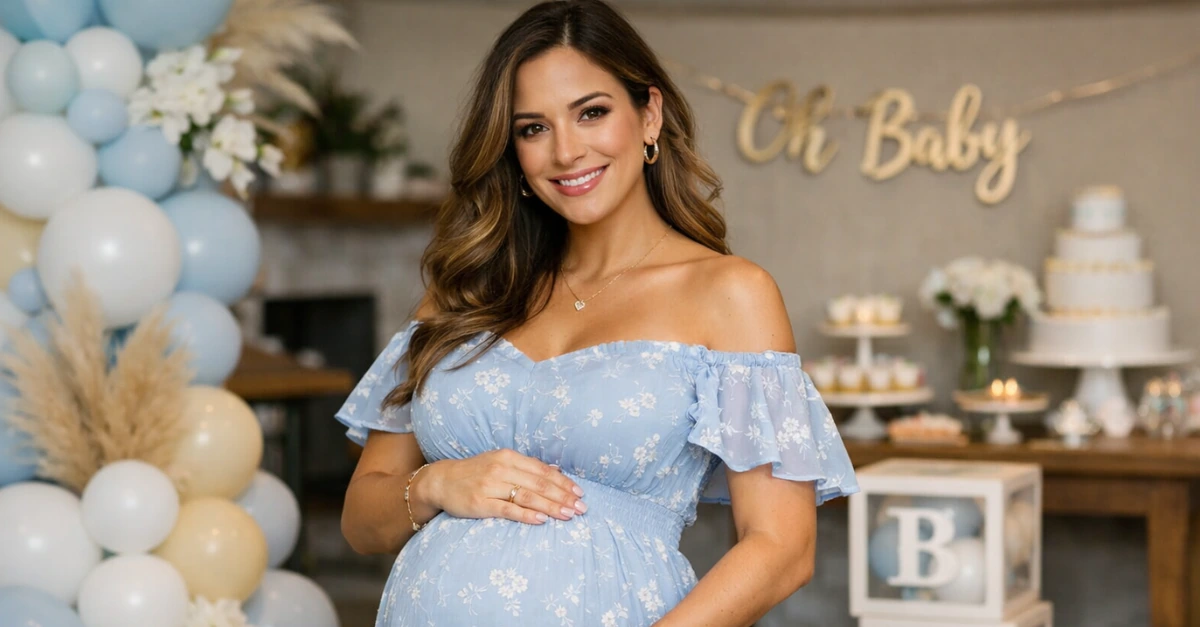 Outfits Modernos para Embarazadas en su Baby Shower 2026: Qué Ropa Usar y Cómo Elegirla